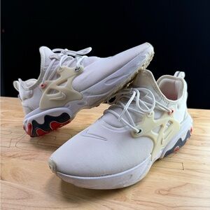 NIKE - React Presto 'White Vast Grey'